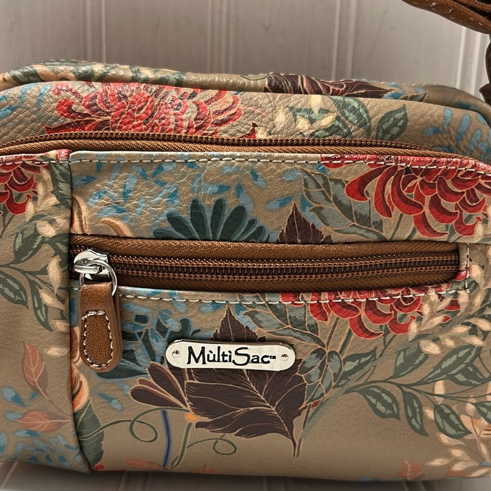MultiSac Crossbody Bag - Butterfly Bag